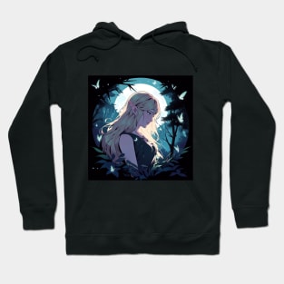 elf at night Hoodie